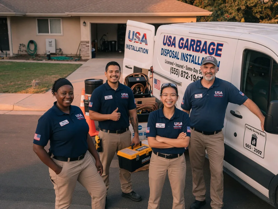 Garbage Disposal Replacement company in Pardeeville, WI